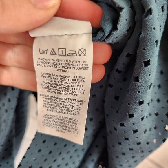 J. Crew Perforated Laser Cut Diamonds Draped Midi Dress Green Size 6 Holiday - Picture 14 of 14